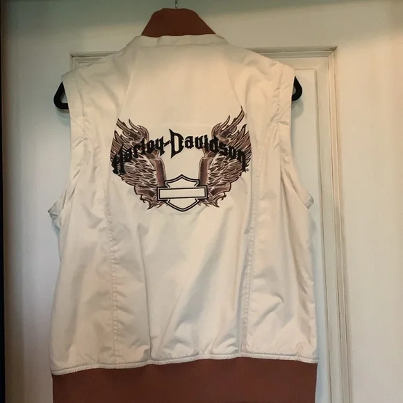 SUPER VERSATILE HARLEY-DAVIDSON JACKET/VEST - Picture 9 of 16